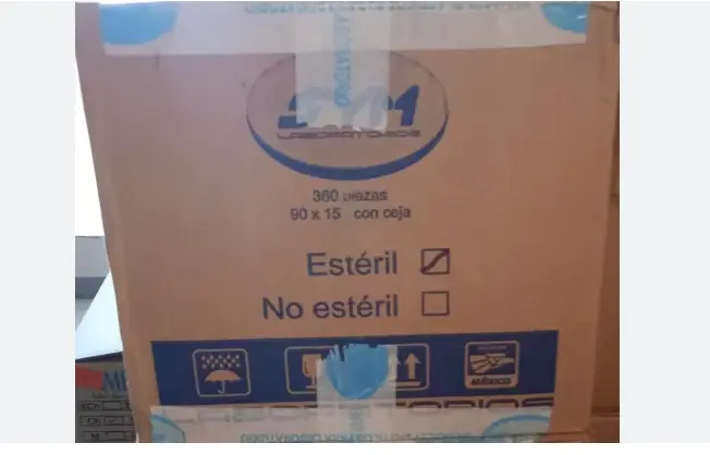 CAJA PETRI 90 x 15 mm; CORRUGADO CON 360 PIEZAS, ESTÉRIL, DESECHABLES, MARCA SYM-LAB