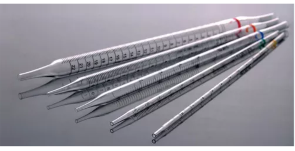 PIPETA SEROLÓGICA, GRADUADA, LÍNEA TEKK, CAPACIDAD 5 ml; MARCA KIMAX