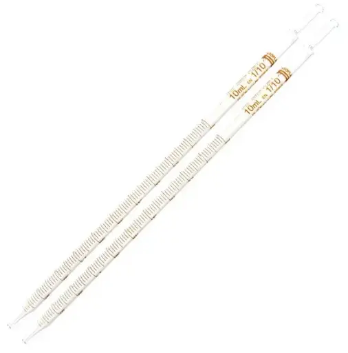 [37035K-10] PIPETA SEROLÓGICA; GRADUADA, LÍNEA TEKK; CAPACIDAD 10 ml; MARCA KIMAX