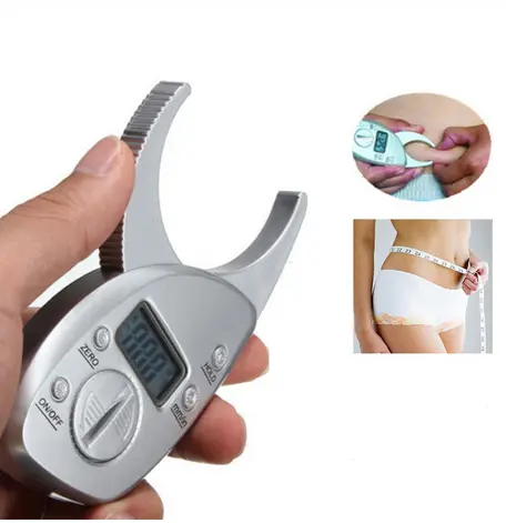 [PLIDIG] Plicometro digital medidor de grasa corporal; Marca Etopoo