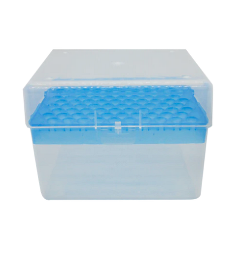 [CRM-1000] CAJA PARA ALMACENAR, PUNTAS AZULES, 100 LUGARES, MARCA CRM